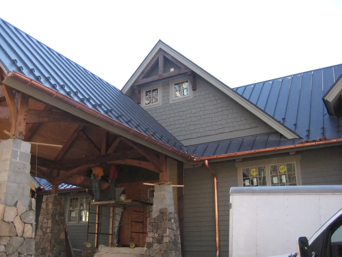 Craftsman Roofing team delivering quality roofing work in Laplace